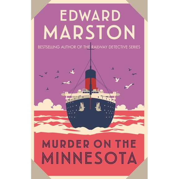 Ocean Liner Mysteries Murder on the Minnesota: A Thrilling Edwardian Murder Mystery, (Paperback)