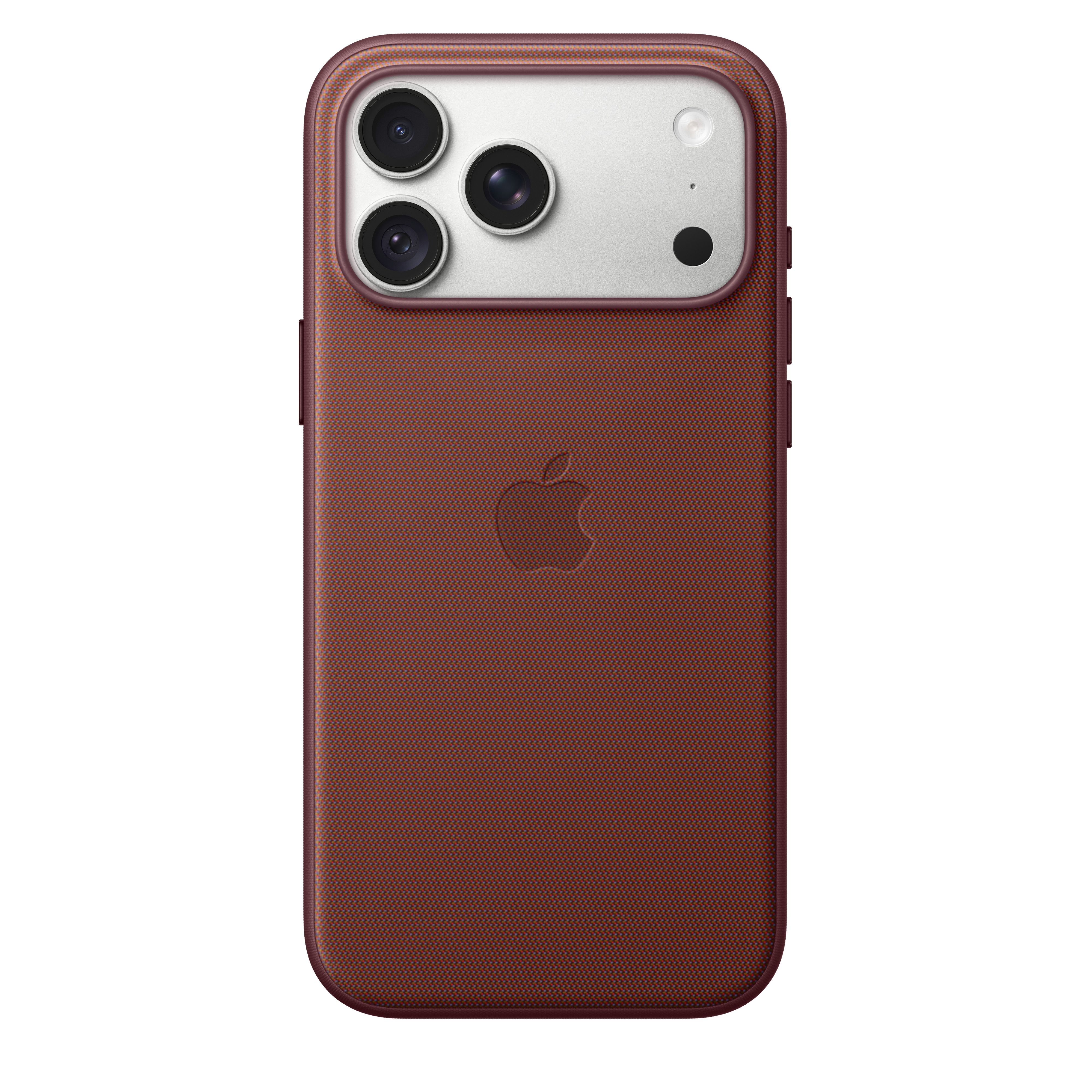 Apple iPhone 18 Pro Max TechWoven Case with MagSafe – Burgundy
