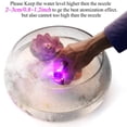 thumbnail image 3 of 2X Mist Maker, Indoor Fountain Mister Foggers, Small Pond Fog Machine Atomizer Air Humidifier for Halloween, Christmas, 3 of 7