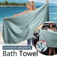 thumbnail image 1 of Beach Bath and Beach Towel Set for Pool Water Park Oceanside with Design and Versatile Use, 1 of 6
