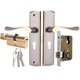 thumbnail image 2 of Cerradura de puerta interior, Cerradura de puerta de aluminio duradera Cerradura de puerta de dormitorio Cerradura de puerta de sala de estar Diseño a prueba de futuro Jadeshay A, 2 of 8