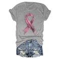 thumbnail image 4 of T-Shirts pour Femmes Été Manches Courtes Hauts Graphiques Mode Décontractée T-Shirts Confortables à Porter Tous les Jours, 4 of 4
