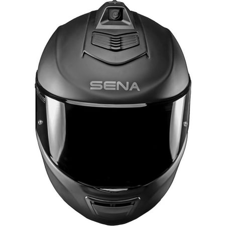 Sena Momentum Inc Pro Integrated BT Camera Full Face Helmet Matte Black