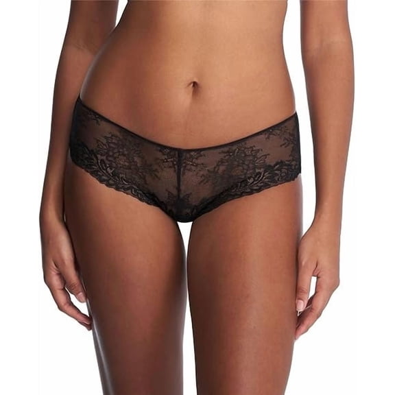 Natori womens Feathers Lace Refresh Girl Brief, m