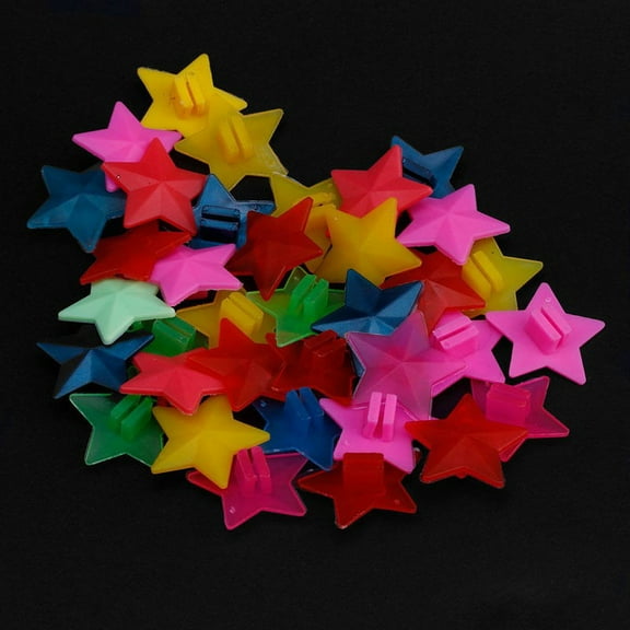 Bike Spoke Bead 36Pcs Star Beads Unique Kit Bicycle Bike Wheel Hot Sale