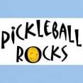 thumbnail image 3 of CafePress - Pickleball Rocks With Yellow Ball B T Shirt - Men's Classic Graphic T-Shirt, 3 of 4