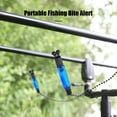 thumbnail image 6 of Soumake Fishing Bite Alarm Chain Portable Lightweight Carp Bite Indicator Swinger Alert Hanger Freshwater Saltwater Fishing Accessories, 6 of 8