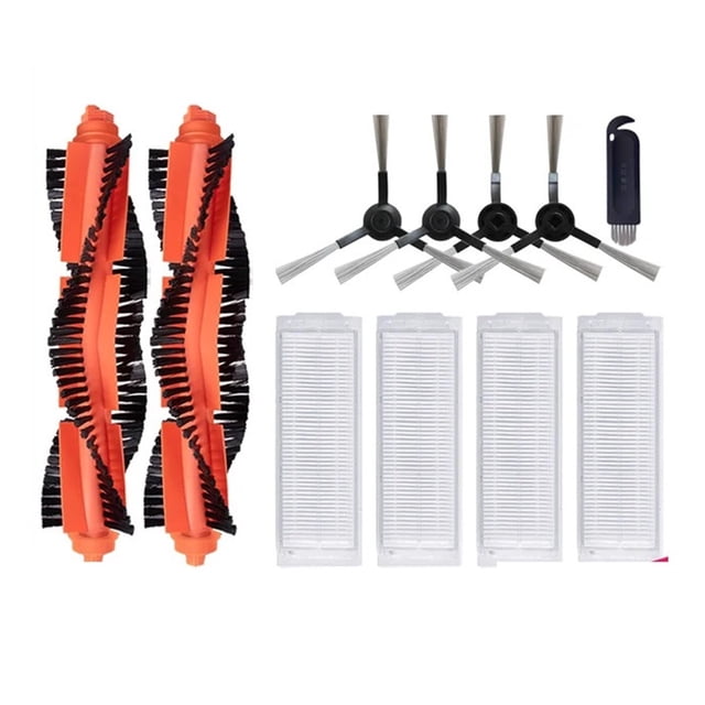 Brushes Mop Cloth Rag Compatible With Xiaomi Mi Robot Vacuum-Mop P STYTJ02YM STYJ02YM Mop-2S XMSTJQR2S Robot Vacuum Cleaner Parts Accessory