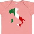 thumbnail image 4 of Inktastic Italian Map Flag Boys or Girls Baby Bodysuit, 4 of 5