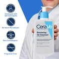 thumbnail image 3 of Limpiador CeraVe con ácido salicílico renovador con ácido hialurónico 480 ml, 3 of 9