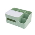 thumbnail image 2 of GUOOL Multifunctional Tissue , Tabletop Facial Tissue Sundries Organizer Napkin Holder Green, 2 of 6