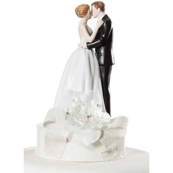 Romance Ribbon Accent Cake Topper