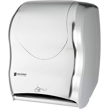 San Jamar T1470SS Système Intelligent avec Capteur IQ Aspect Acier Inoxydable