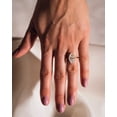 thumbnail image 2 of SOLITAIRE JEWELS 2.50CT Marquise Cut Solitaire Moissanite Engagement Ring for Women with Pave & Hidden Halo Setting Solid 18k Yellow Gold, 18k Yellow Gold Solitaire Ring, 2 of 7