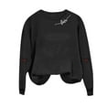 thumbnail image 4 of YueHuiYing Women's Valentine's Day Printed Long-Sleeve Crewneck Fashion Casual Hoodless Sweatshirt Top, 4 of 6
