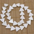 thumbnail image 6 of EOEMY 10-20mm Natural White Mother Of Pearl Shell Loose Beads 15" Choose -Heart 10mm, 6 of 9