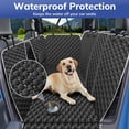 thumbnail image 3 of Funda para asiento trasero de camión para perros Mancro XXL para Ford F150, 3 of 7