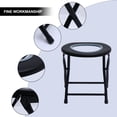 thumbnail image 2 of OULII 1 Set of Toilet Chair Foldable Design for Lumbar Spine Patients Care, 2 of 8
