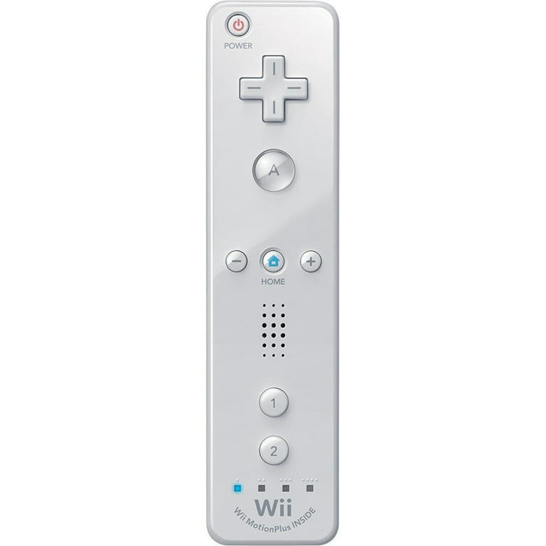 Restored Nintendo Wii Remote Motion Plus - Black (Refurbished) 