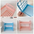 thumbnail image 4 of Countertop Organizer Detachable 2-Tier Makeup Stand Shelf Cosmetics Storage Rack, 4 of 10