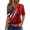 Blue3, variant on Womens 4th of July Shirt Patriotic Red White and Blue V Neck T Shirts Casual Summer Holiday Tops Fourth of July Outfit for Women