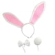 thumbnail image 1 of Billuyoard Juego de 3 diademas de Pascua negras con orejas de animales, diadema de felpa, disfraz de fiesta de cumpleaños, regalo para niños y Kits de decoración para fiestas No.05, 1 of 6