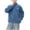 Blue, variant on Cethrio Boys Fleece Jackets Size 10-12, Stand-up Collar Casual Warm Lightweight Boys Outerwear Blue Size 10-12