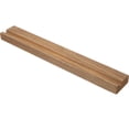 thumbnail image 1 of Support de Rangement pour Disques Vinyles en Bois Brun Pâle Design Simple 11,8 X 7,9 Pouces, 1 of 9