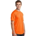 thumbnail image 5 of Port & Company All-American Tee. Safety Green. S., 5 of 5