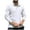 White, variant on Brglopf Polo Shirts for Men Ribbed Knitted Long Sleeve Slim Fit Golf T-Shirts Casual Button Lapel Fall Solid Color Shirts