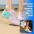 thumbnail image 5 of AUXDIQ Water Shoes Women Men Quick Dry Aqua Shoes Barefoot Beach Swim Shoes, 5 of 6