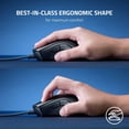 thumbnail image 2 of ATTOE DeathAdder V2 Gaming Mouse: 20K DPI Optical Sensor - Fastest Gaming Mouse Switch - Chroma RGB Lighting - 8 Programmable Buttons - Rubberized Side Grips - Classic Black, 2 of 6