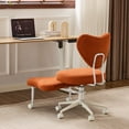 thumbnail image 6 of Pawverly Meditation Chair, Cross-Legged Seating Chair with Lumbar Support & Adjustable Cushion, Comfortable Sitting for Home Office, Orange, 6 of 9