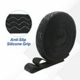 thumbnail image 4 of Non-Slip Elastic Band,1 3/16 Inch x 12 Yards Black Polyester Silicone Stretch Band, 4 of 6