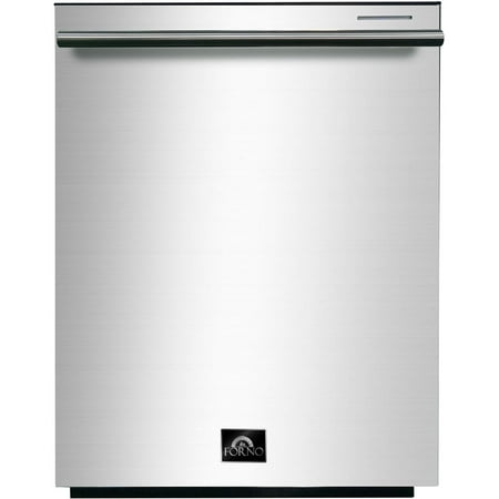 Forno FDWBI806724S 24 inch Stainless Pro-Style Built in Dishwasher