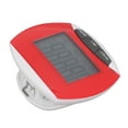 thumbnail image 4 of Podomètre, Compteur de Pas en ABS Lisse et Sûr pour Course Magasinage pour Étudiant Rouge, 4 of 7