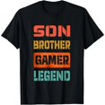 thumbnail image 1 of Camiseta de Videojuegos para Chicos Adolescentes - Jugador de 8 a 16 Años, 1 of 5