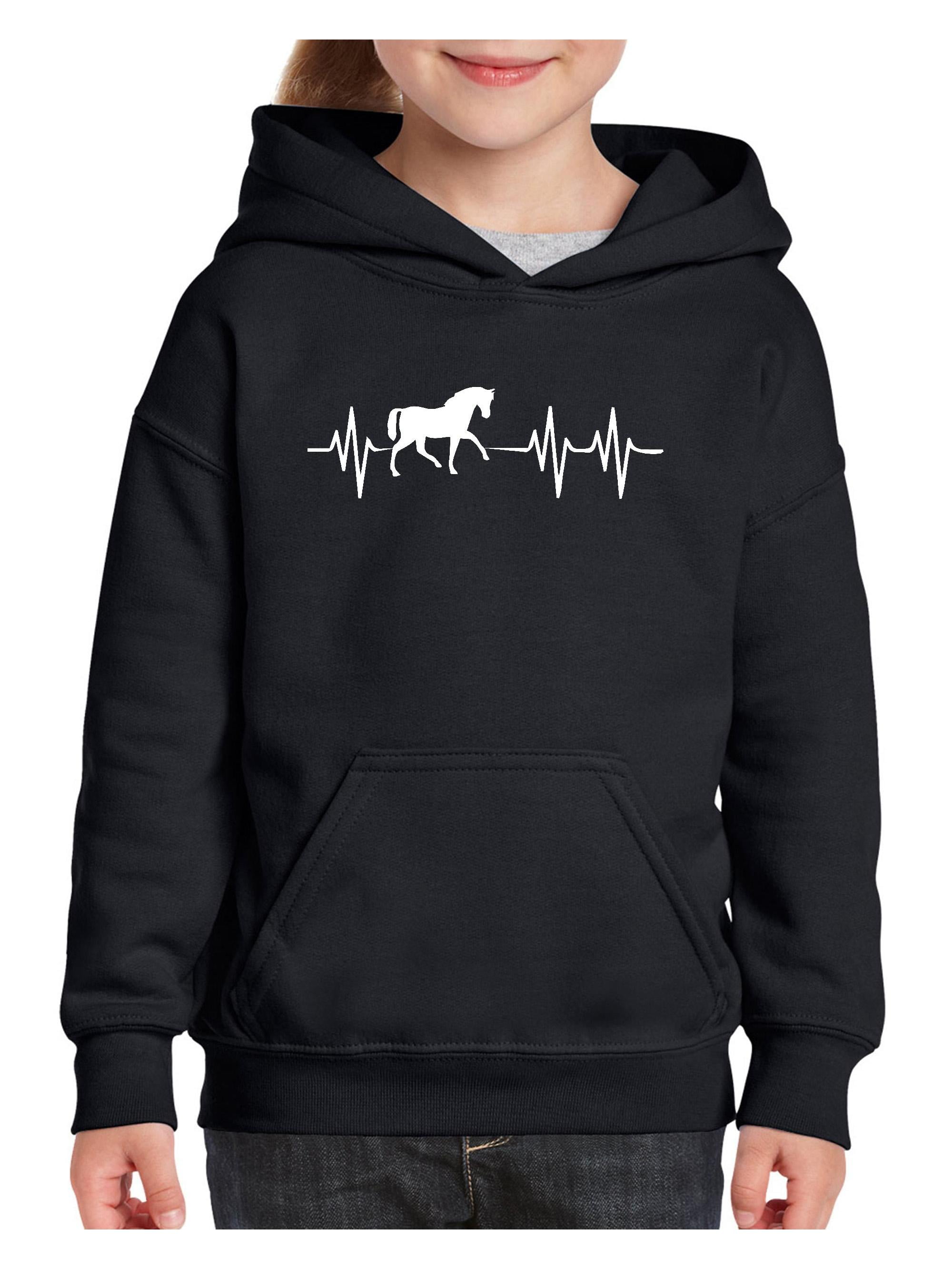 personalized horse hoodies