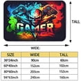 thumbnail image 2 of Gaming Rug  Gamer Area Rug for Game Room, Game Carpet Rugs for Bedroom Living Room  Boys, Video Game Rug, 2 of 24