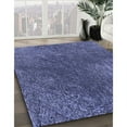 thumbnail image 3 of Ahgly Company Machine Washable Indoor Rectangle Transitional Medium Slate Blue Area Rugs, 7' x 10', 3 of 7