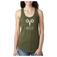 thumbnail image 1 of Aries Zodiac Sign Racerback Tank, 1 of 3