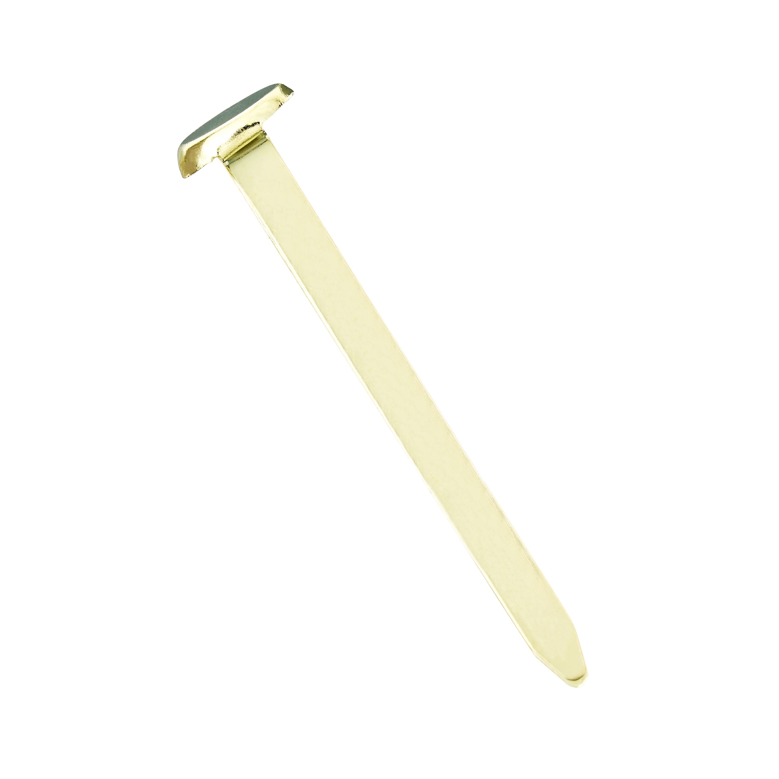 (3 pack) Pen+Gear School Smart Steel Fasteners, 1 1/2", Brass Plated, 70 Count