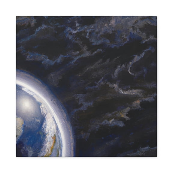 Earth's Grandeur Mirrored - Canvas