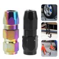 thumbnail image 1 of KALLORY 2Pcs Flat Mouth Grease Gun Nozzle Adapter with Leak Proof Coupler for Car Maintenance, 1 of 6
