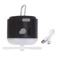 thumbnail image 2 of LJNYFDC Portable Camping Light 2 in 1 Camping Tent Light with 4 Modes Function IPX7 Waterproof Rechargeable Mini Light LED Camping Lantern, 2 of 6