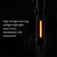 thumbnail image 3 of Flowing Water Bike Rear Light Bicycle Tail Light, 3 of 5
