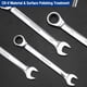 thumbnail image 4 of Llave combinada de trinquete WORKPRO 3/4 SAE CR-V de 12 puntos, 4 of 7