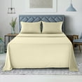 thumbnail image 3 of Microfiber Comfort 4 Piece Bed Sheet Set Deep Pocket 1800 Count Hotel Bed Sheets, 3 of 16