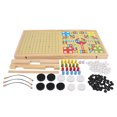 thumbnail image 1 of Flying Chess, Family Board Games Improve Competition Awareness Save Cost  For Family ANGGREK Gobang, 1 of 8