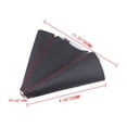 thumbnail image 5 of WANNGWE PVC Leather Shift Dust Cover Gear Lever Dust Cover Car Modification Accessories Hanging Block Cover (Black) CL92-5911, 5 of 5